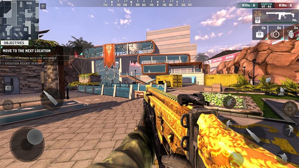 BattleZone: PvP FPS Shooter vista previa del juego 6