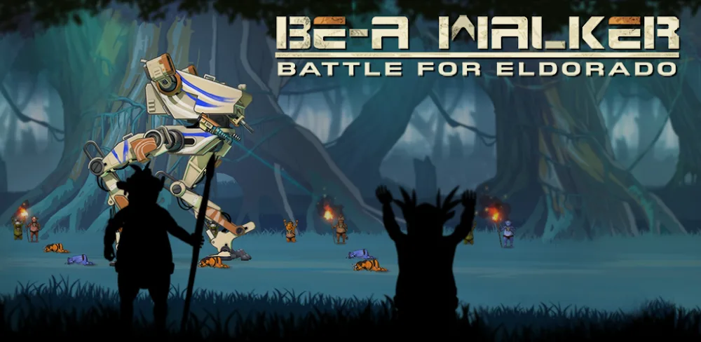 BE-A Walker capture d'écran 1
