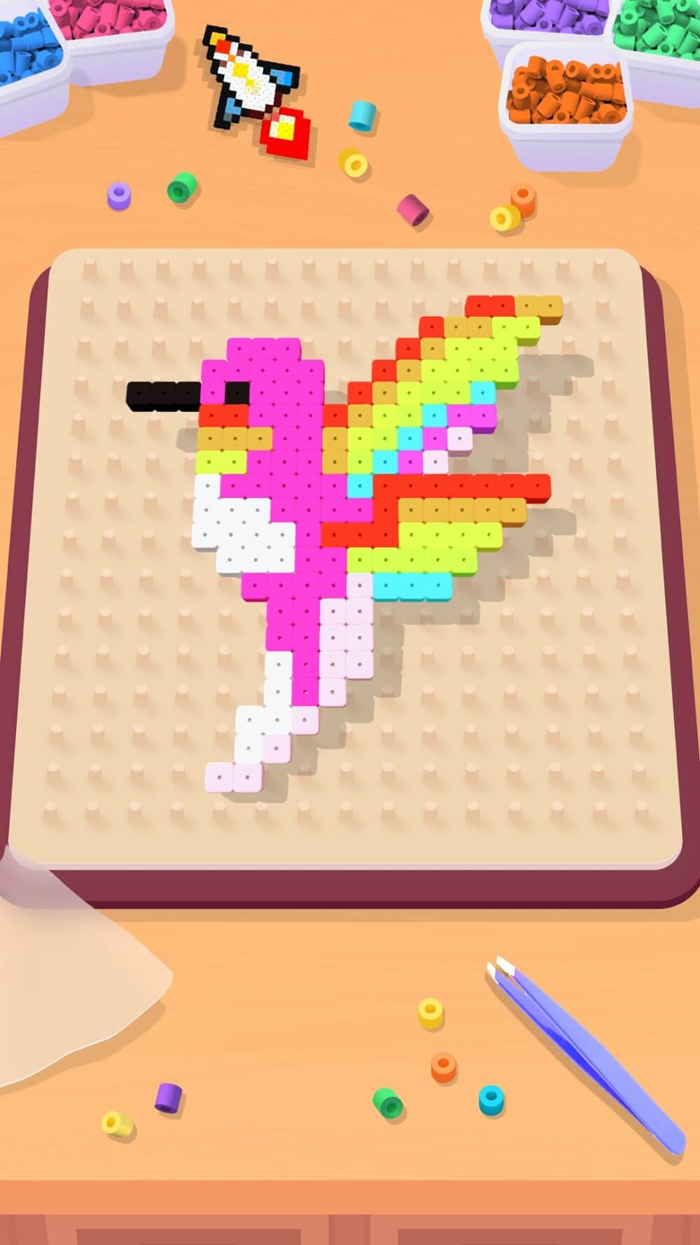 Capture d'écran de gameplay de BeadArt 2