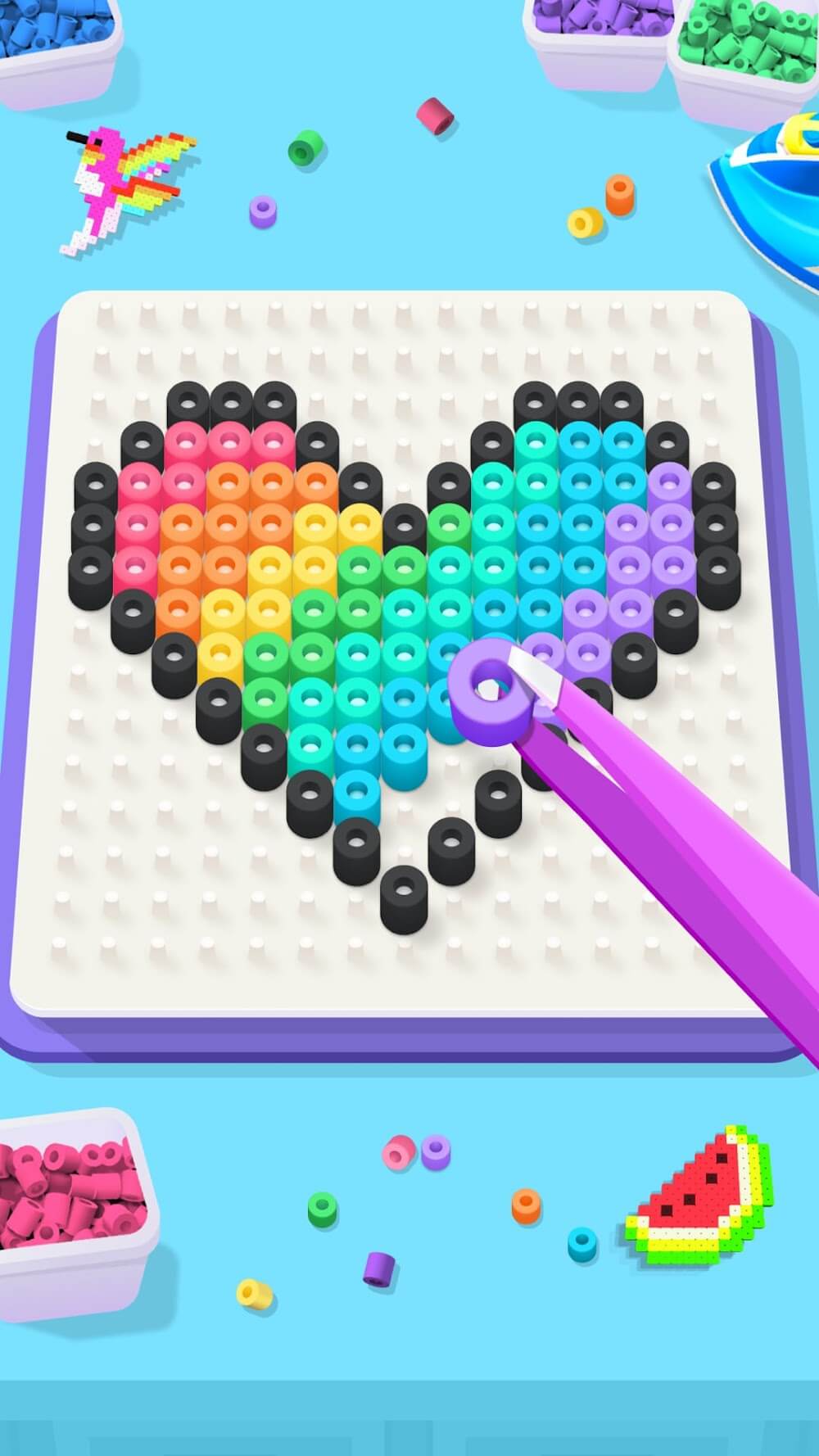Capture d'écran de gameplay de BeadArt 5