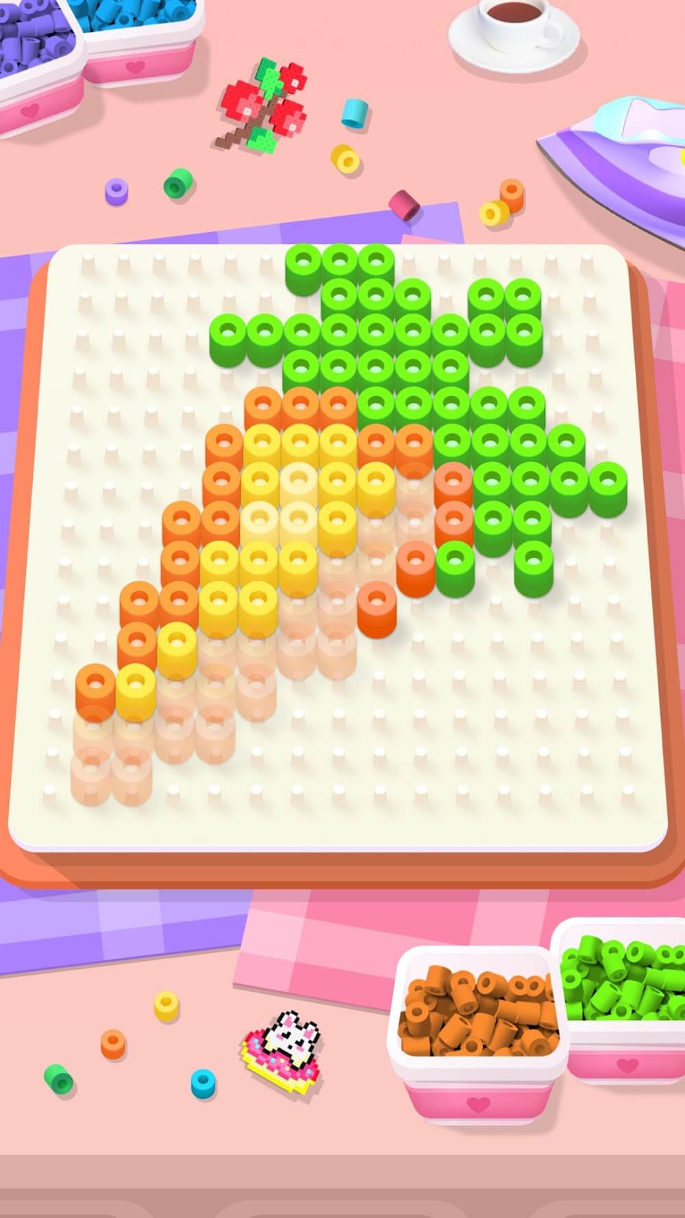 Capture d'écran de gameplay de BeadArt 3