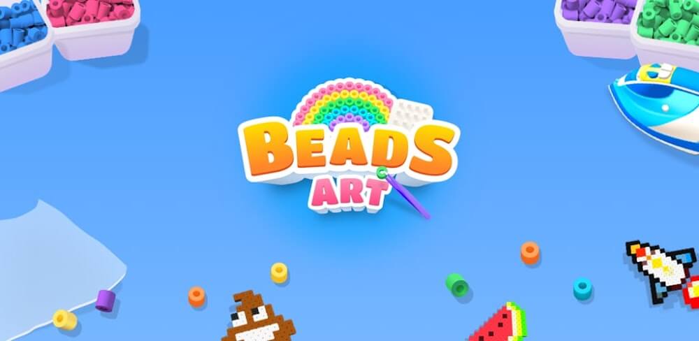 Capture d'écran de gameplay de BeadArt 1