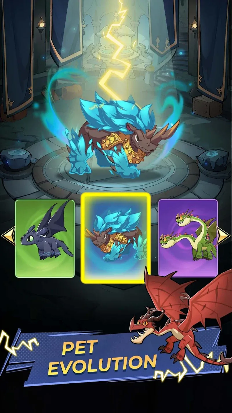 Capture d'écran 5 de Beast Chopper: Red and Frog
