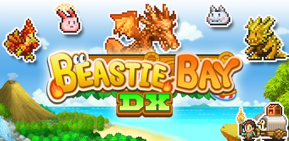 Beastie Bay DX captura de pantalla 1