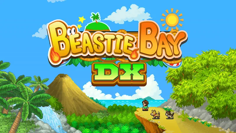 Beastie Bay DX captura de pantalla 4