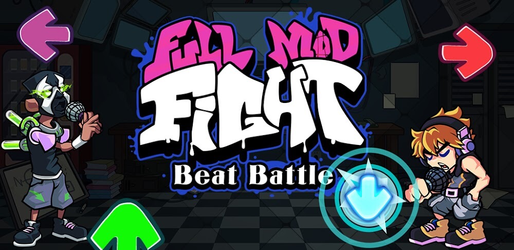Captura de pantalla 1 de Beat Battle Full Mod Fight