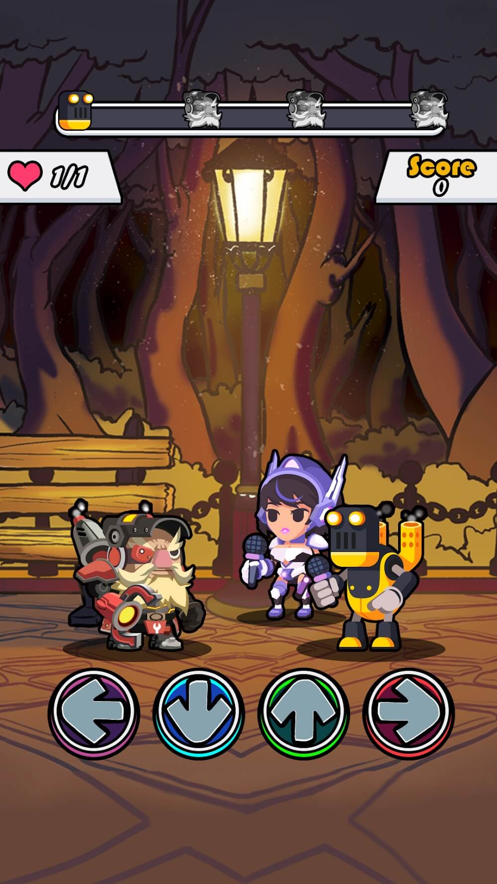 Captura de pantalla 4 de Beat Battle Full Mod Fight