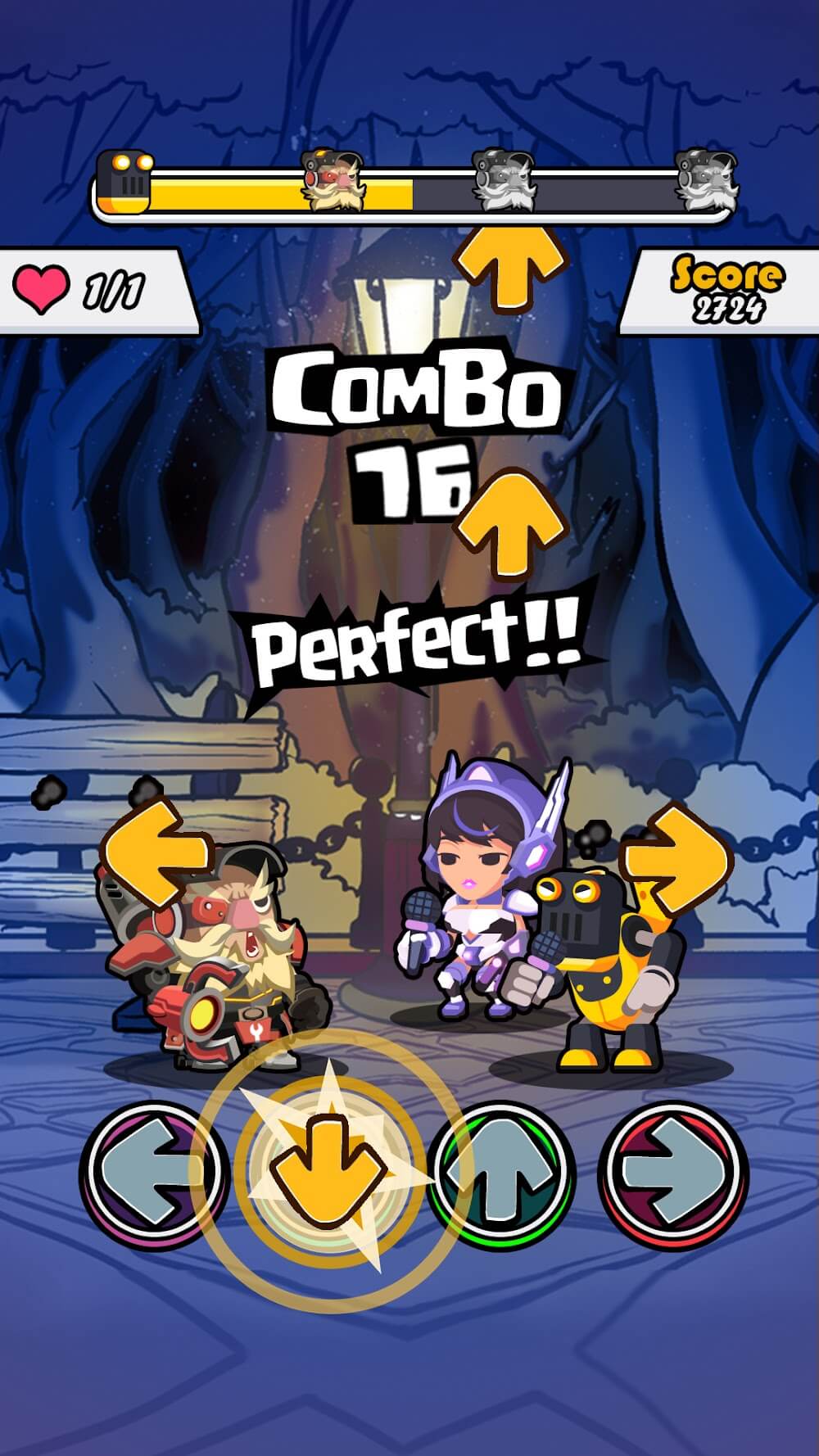 Captura de pantalla 3 de Beat Battle Full Mod Fight