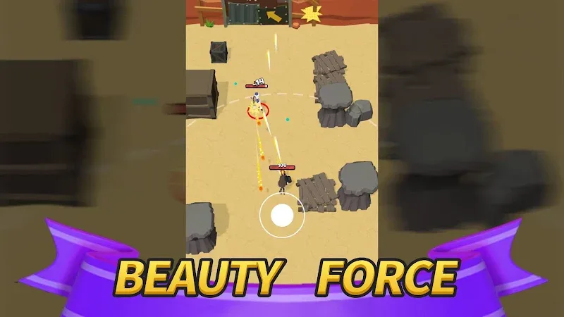 Captura de pantalla 4 de Beauty Shooter
