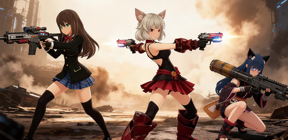 Captura de pantalla 1 de Beauty Shooter