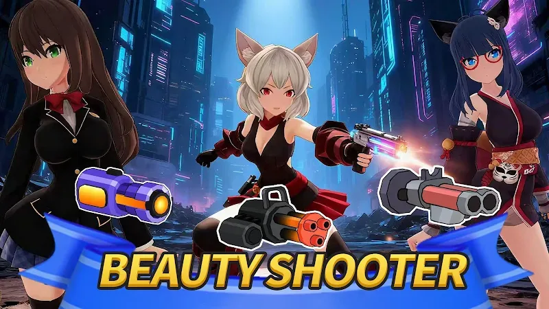 Captura de pantalla 2 de Beauty Shooter