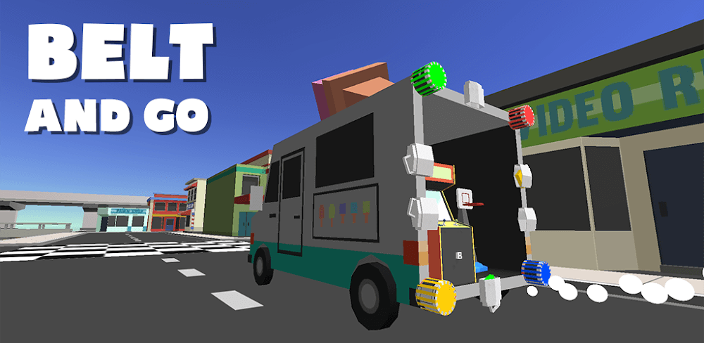 Captura de pantalla del juego Belt And Go 1