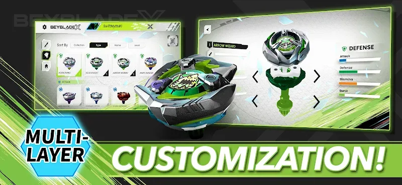 Capture d'écran 3 de Beyblade X