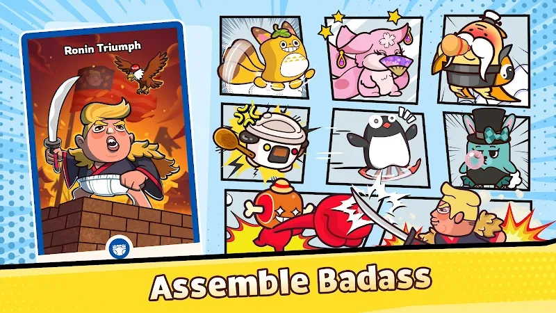 Captura de pantalla 5 de Big Badass: AFK Idle RPG