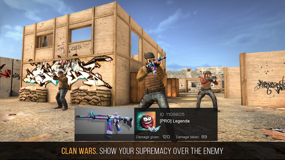 Standoff 2 in-game screenshot 4