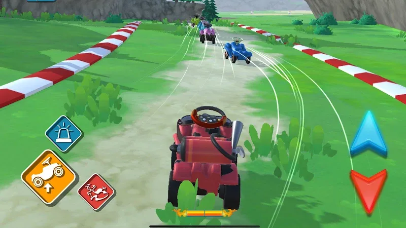 BIG Bobby Car The Big Race aperçu du gameplay 6