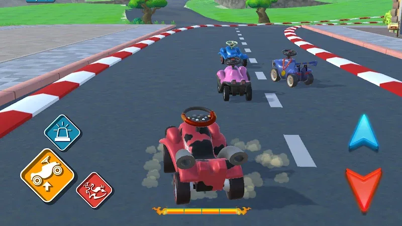 BIG Bobby Car The Big Race aperçu du gameplay 5