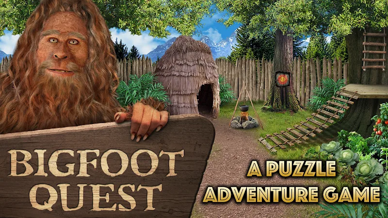 Captura de pantalla del juego Bigfoot Quest 2