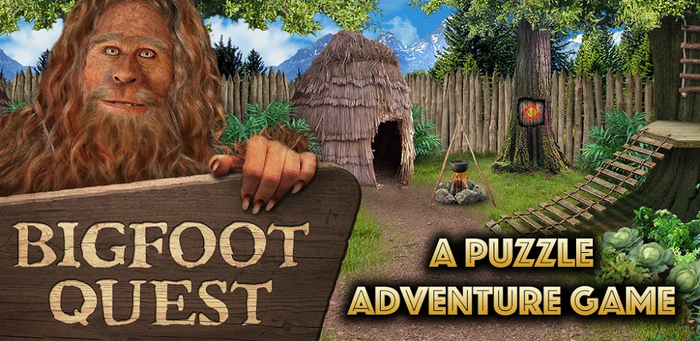 Captura de pantalla del juego Bigfoot Quest 1