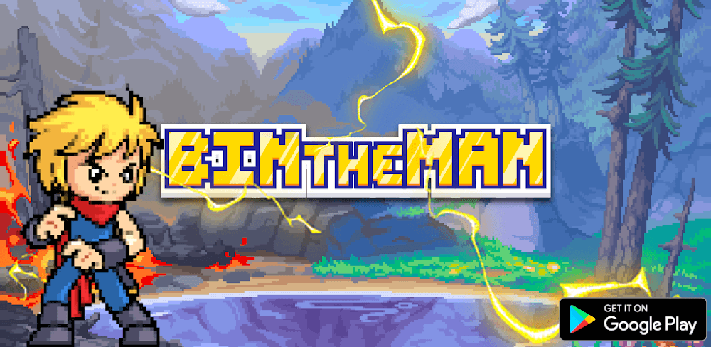 Capture d'écran du gameplay de Bin The Man 1