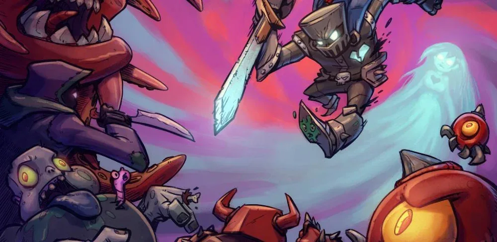 Captura de pantalla del juego bit Dungeon 1