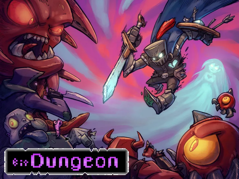 Captura de pantalla del juego bit Dungeon 6