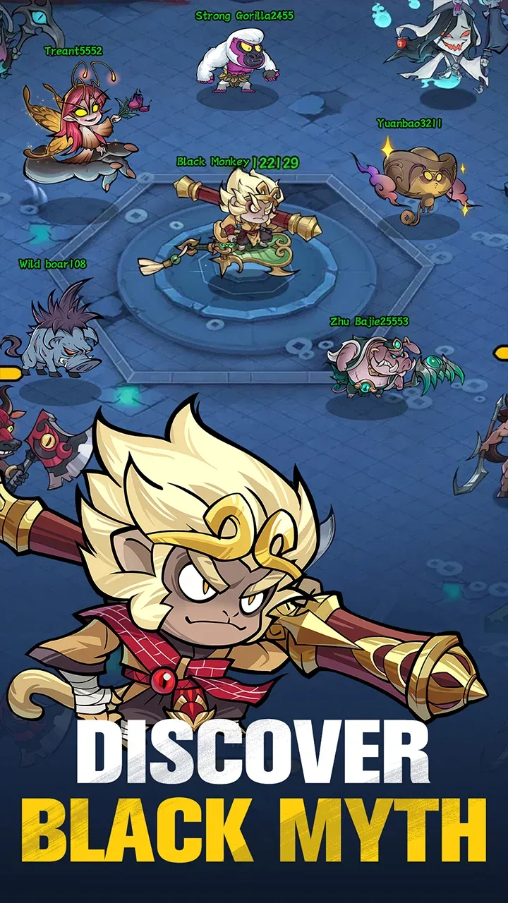 Black Legend: Monkey Demon vista previa del equipo 4