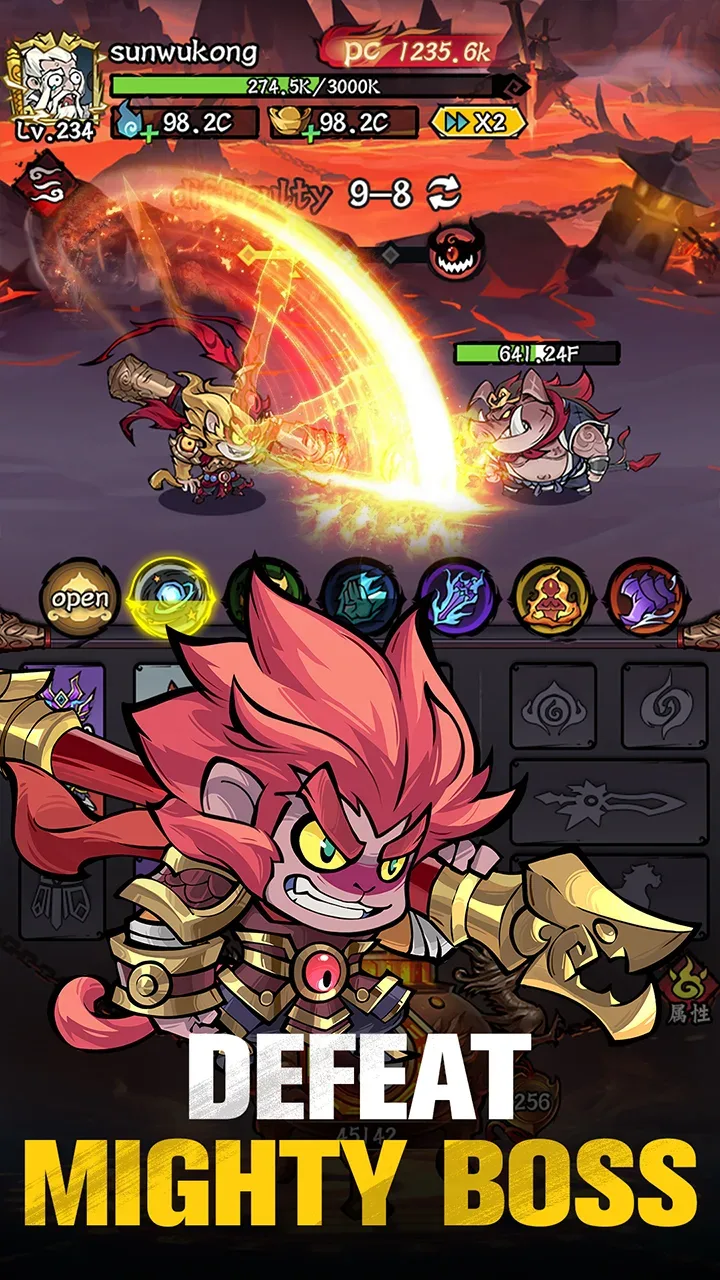 Black Legend: Monkey Demon vista previa del encuentro con el jefe 5