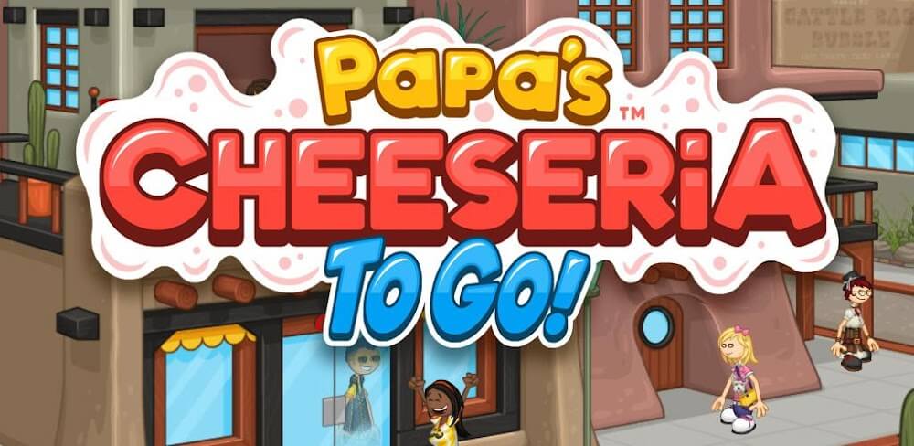Papa's Cheeseria To Go! gameplay screenshot 1