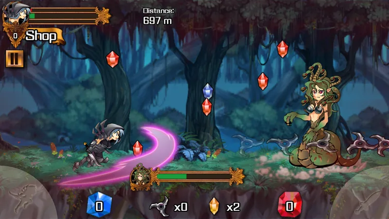 Blade of Goddess - Runner Capture d'écran 3