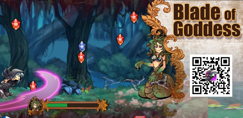 Blade of Goddess - Runner Capture d'écran 1