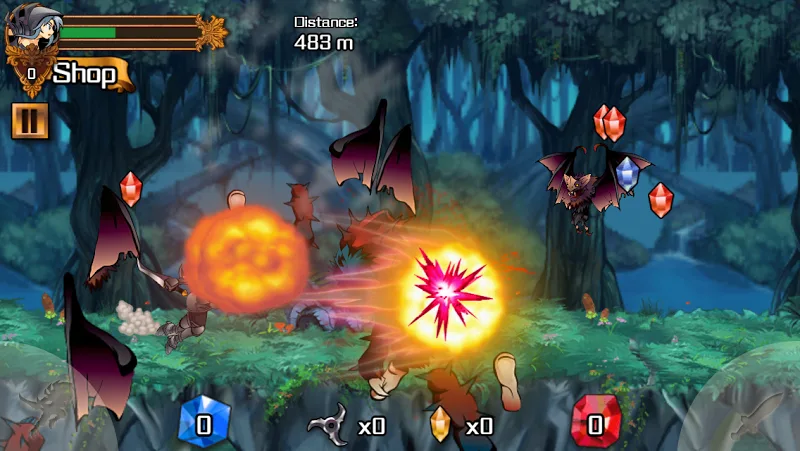 Blade of Goddess - Runner Capture d'écran 5