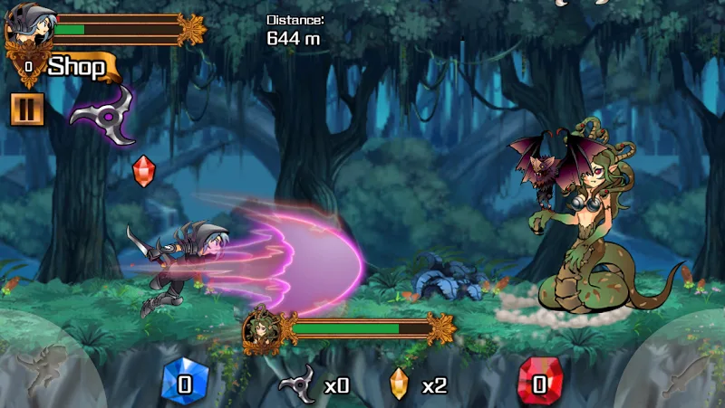 Blade of Goddess - Runner Capture d'écran 6