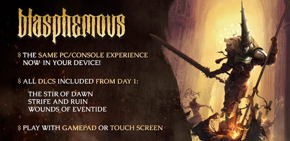 Blasphemous Capture d'écran 1