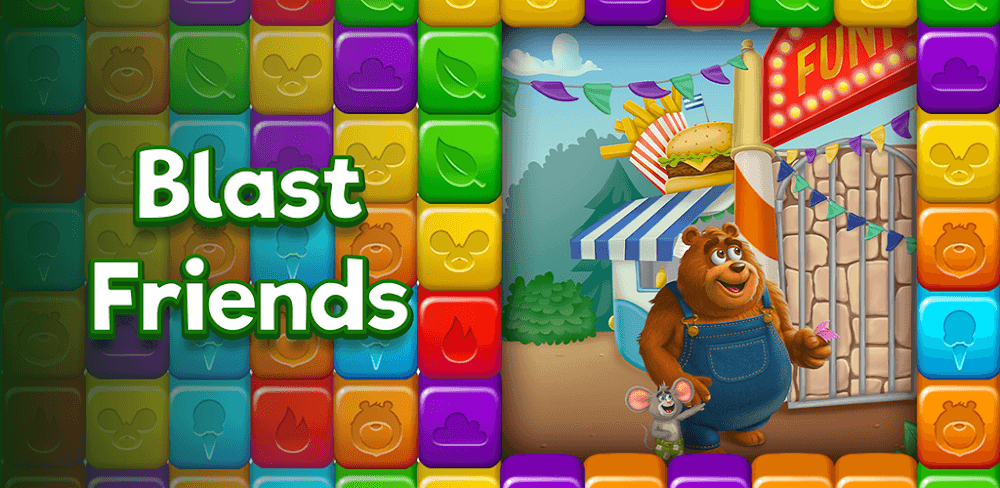 Blast Friends capture d'écran du gameplay 1