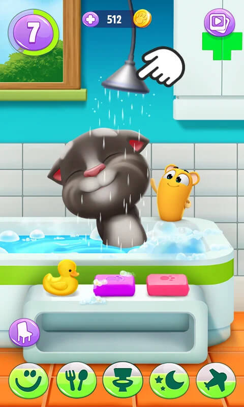 My Talking Tom 2 screenshot 3