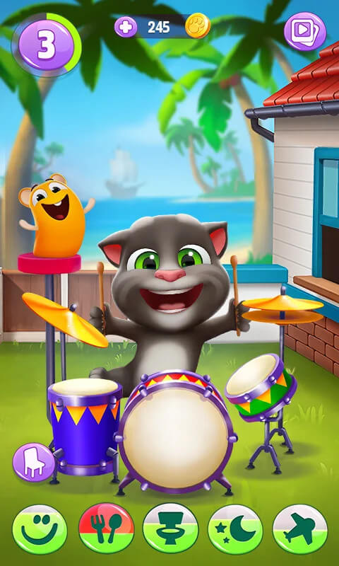 My Talking Tom 2 screenshot 2