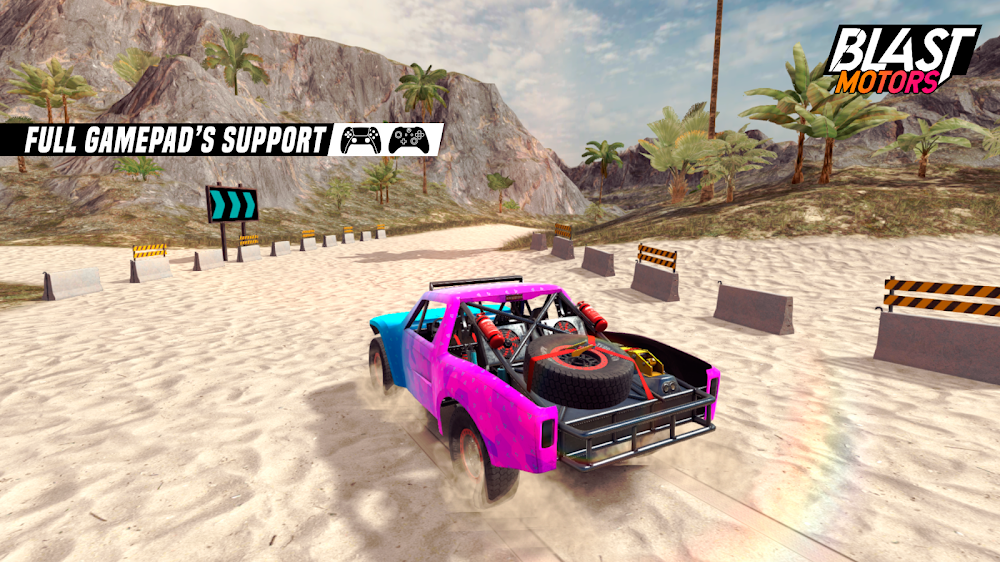 Captura de pantalla 4 de Blast Motors