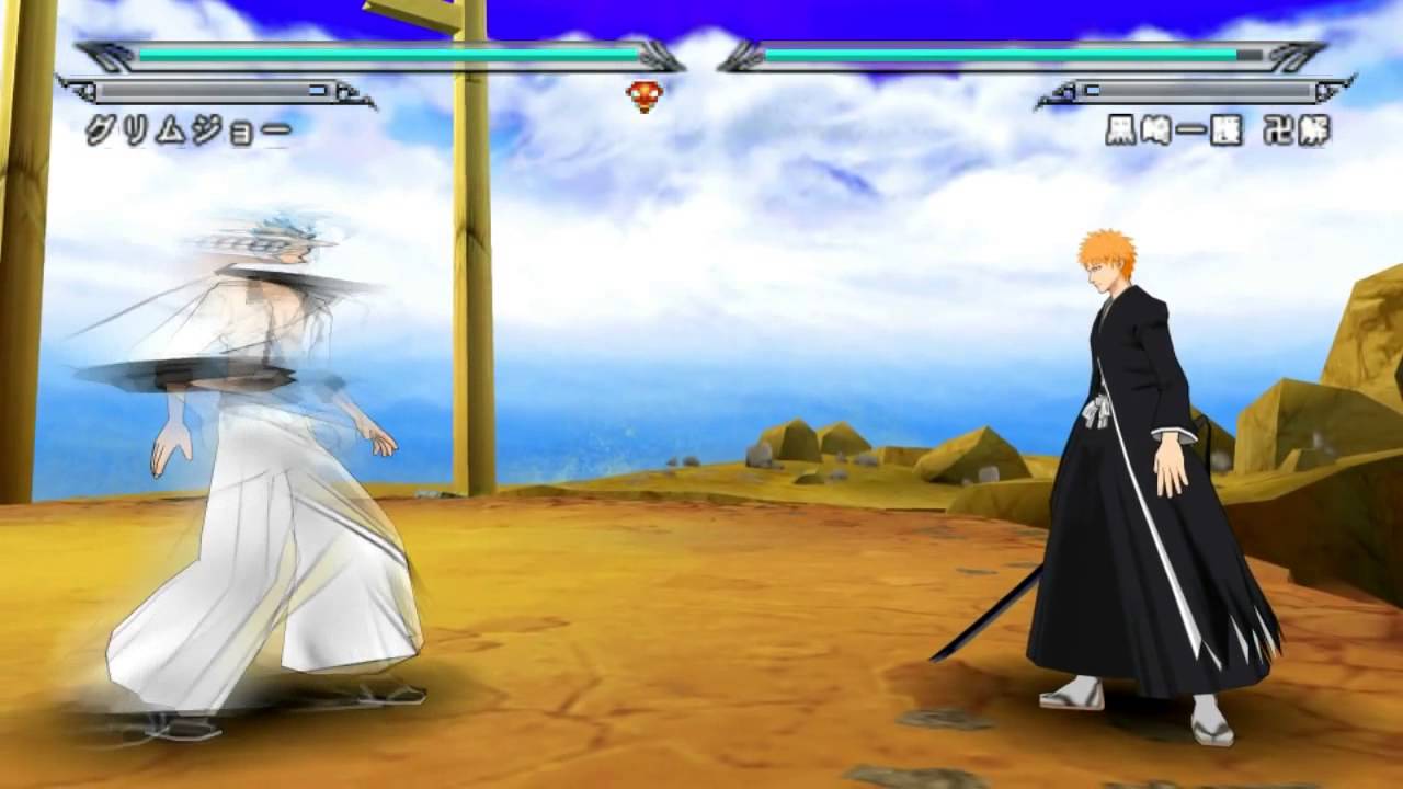 Capture d'écran du gameplay de Bleach: Heat the Soul 7 1