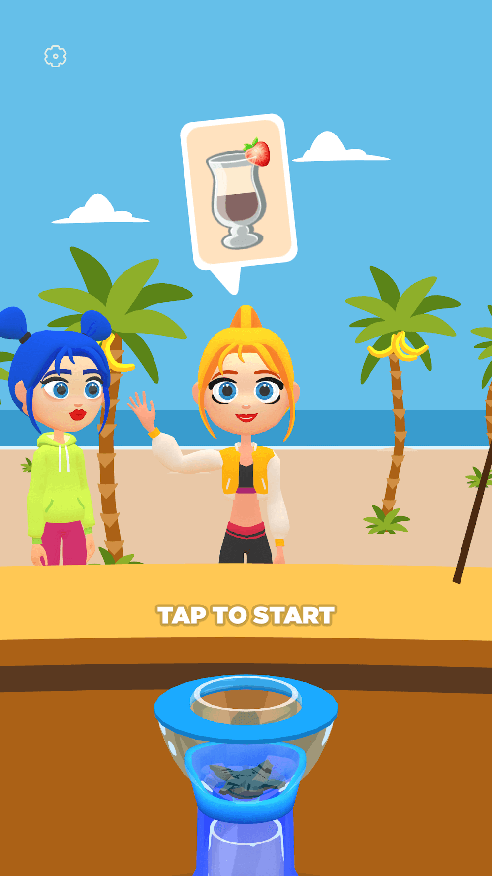 Captura de pantalla del juego Blend It 3D 2