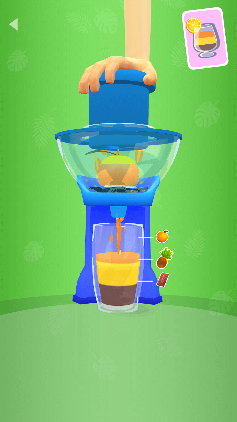 Captura de pantalla del juego Blend It 3D 3