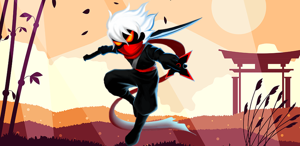Capture d'écran du gameplay de Blind Ninja: Shadow Forest 1