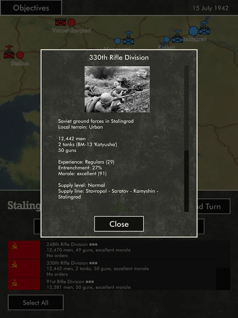 Vista previa de gameplay de Blitzkrieg Fire 6