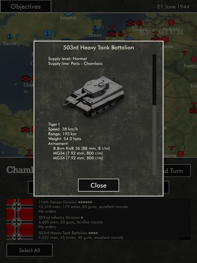 Vista previa de gameplay de Blitzkrieg Fire 4