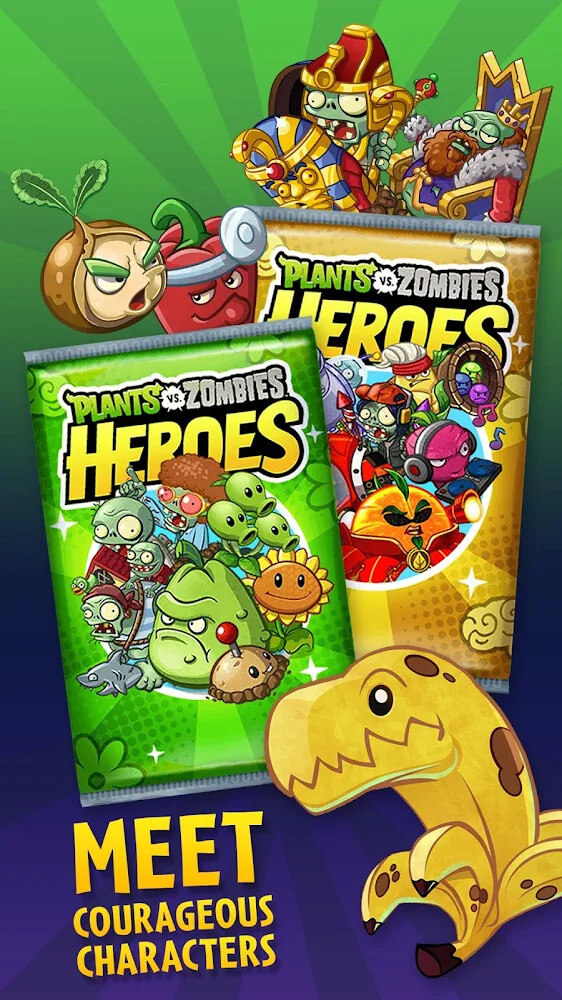 Plants vs Zombies Heroes gameplay preview 6