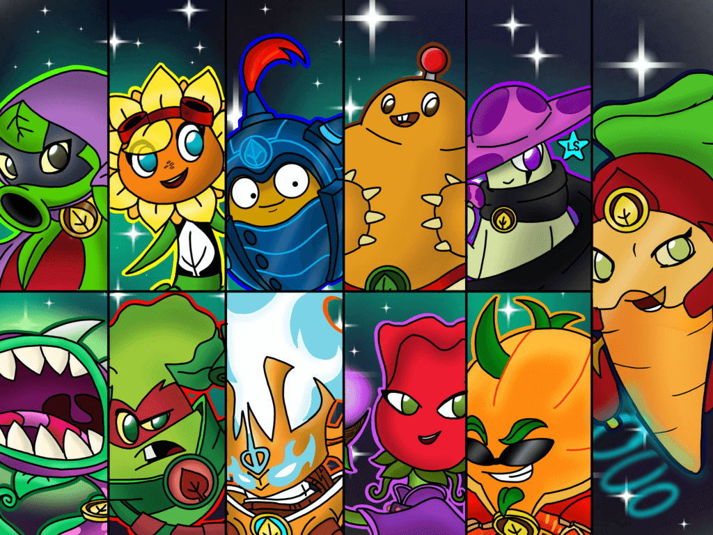 Plants vs Zombies Heroes gameplay preview 7