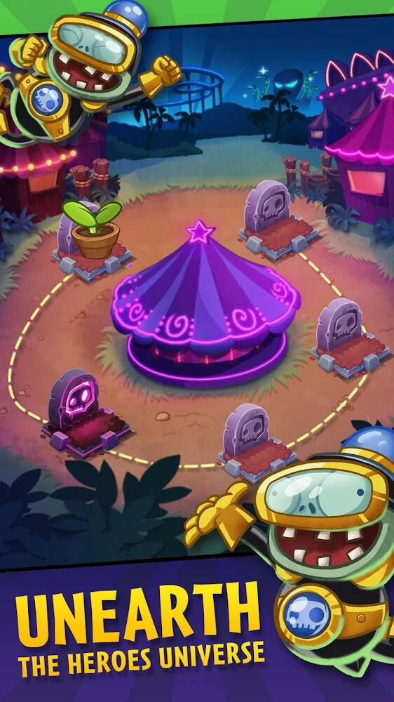 Plants vs Zombies Heroes gameplay preview 5