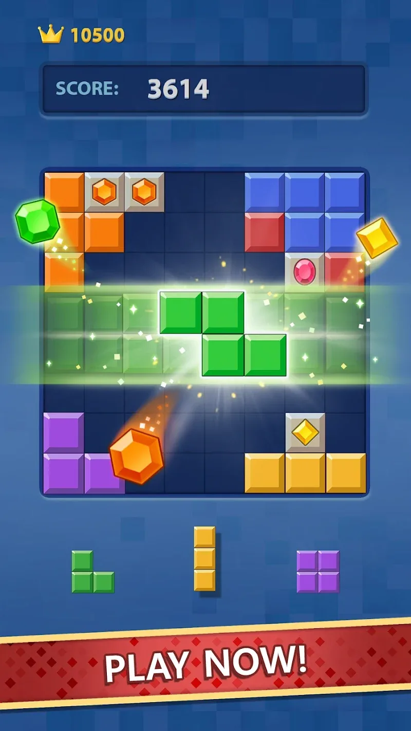 Captura de pantalla 3 de Block Puzzle: Block Smash Game