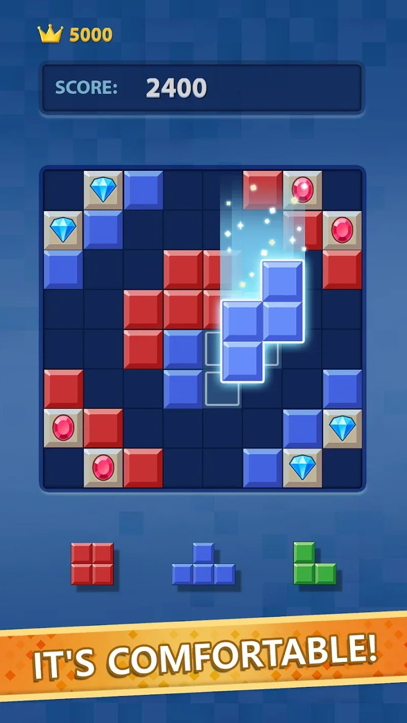 Captura de pantalla 5 de Block Puzzle: Block Smash Game