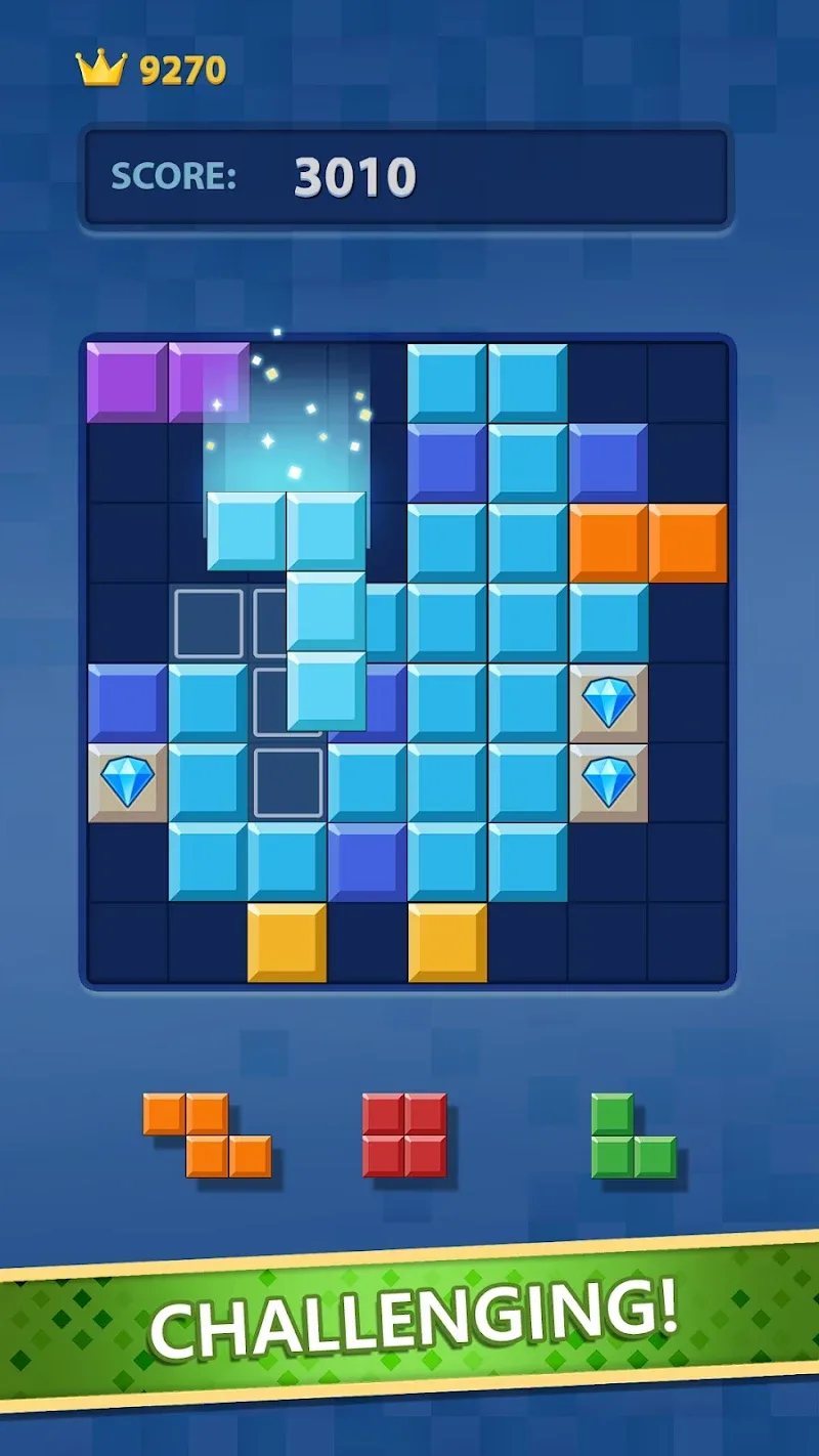 Captura de pantalla 4 de Block Puzzle: Block Smash Game
